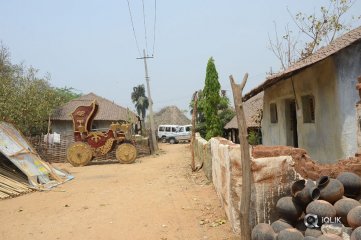 Rangasthalam Movie Village Set Photos